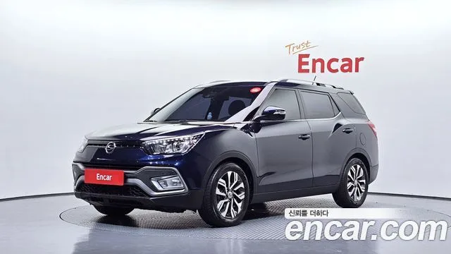 2019 KG Mobility Tivoli