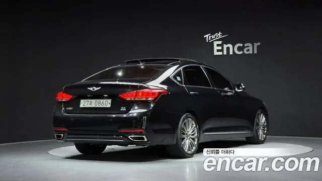 2017 Genesis G80