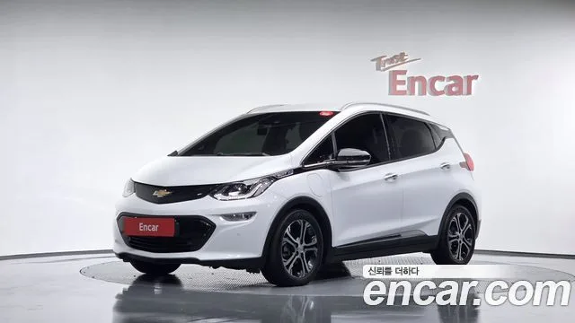 2019 Chevrolet Bolt EV