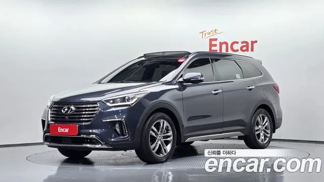 2018 Hyundai Maxcruz