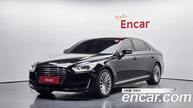 2018 Genesis EQ900