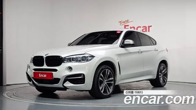 2018 BMW X6