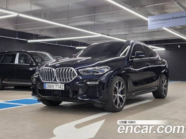2021 BMW X6