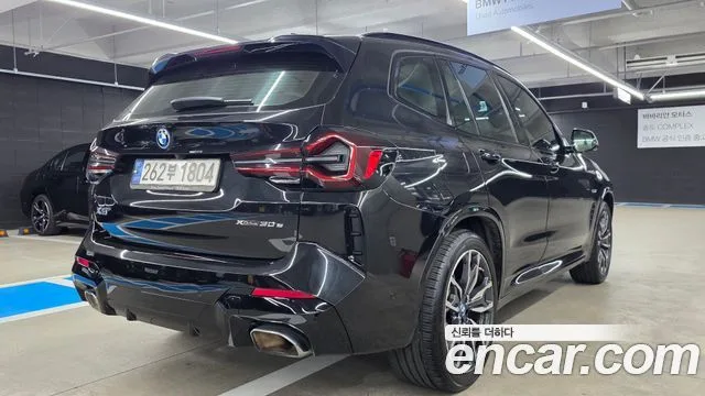 2022 BMW X3, foto 2