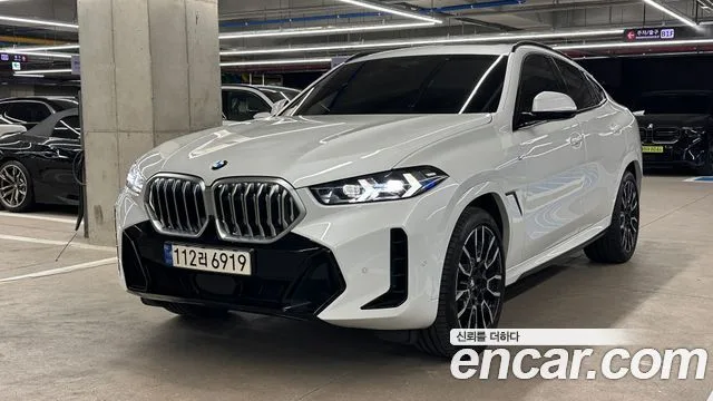 2024 BMW X6