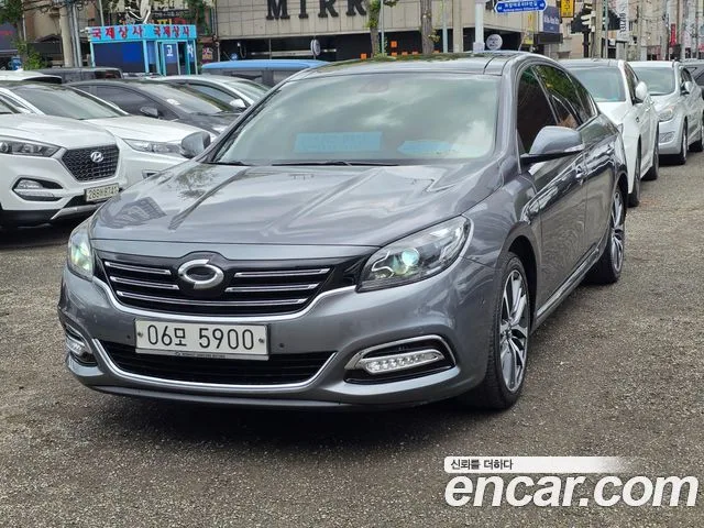 2018 Renault Korea SM7
