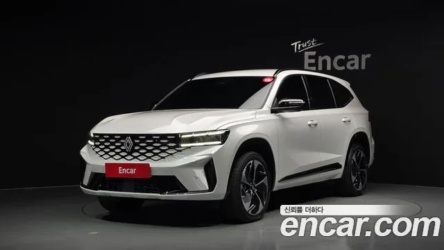 2026 Renault Korea Grand Koleos