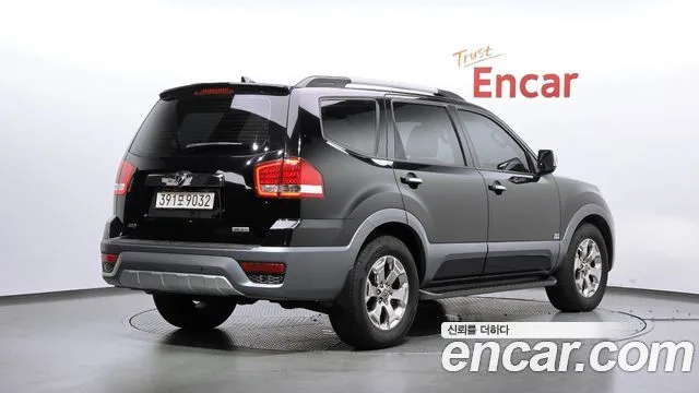 2017 Kia Mohave, foto 2