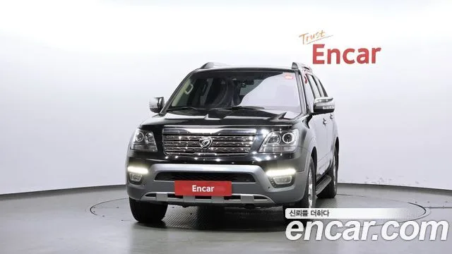 2017 Kia Mohave, foto 3