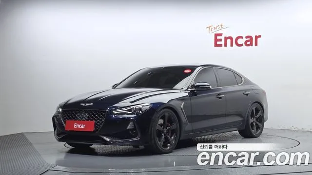 2019 Genesis G70