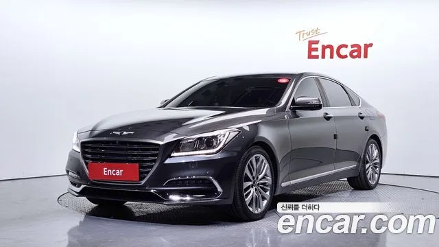 2017 Genesis G80