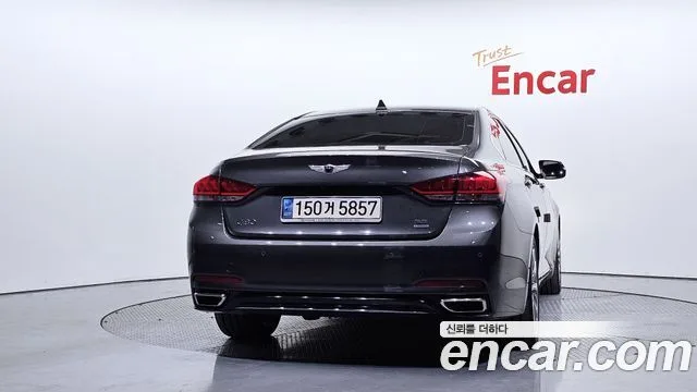 2017 Genesis G80, foto 4