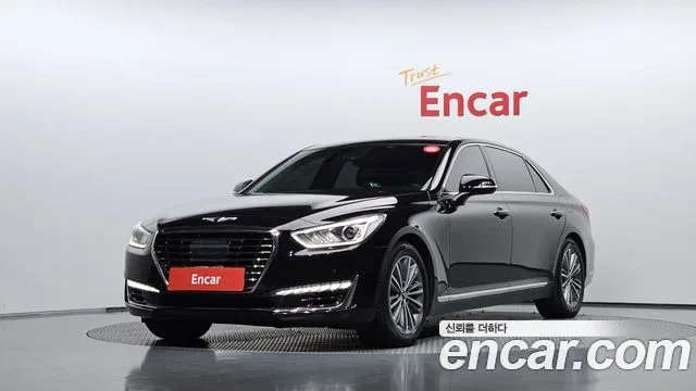 2016 Genesis EQ900