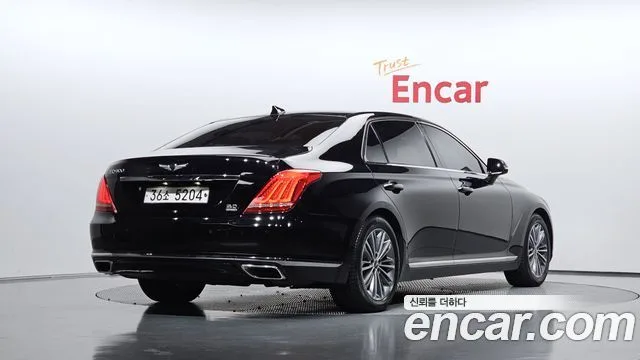 2016 Genesis EQ900, foto 2