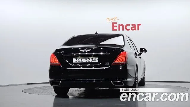 2016 Genesis EQ900, foto 4