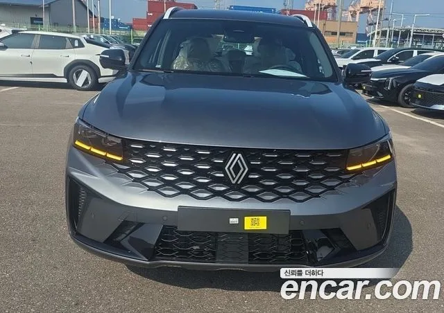 2026 Renault Korea Grand Koleos