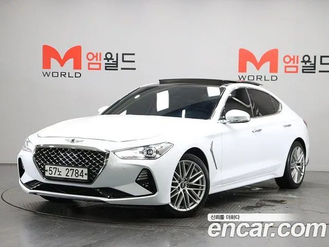 2019 Genesis G70