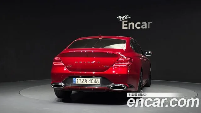 2022 Genesis G70, foto 4