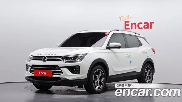 2020 KG Mobility Korando