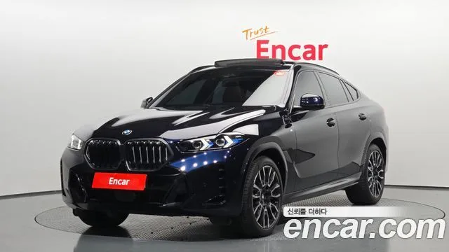 2024 BMW X6