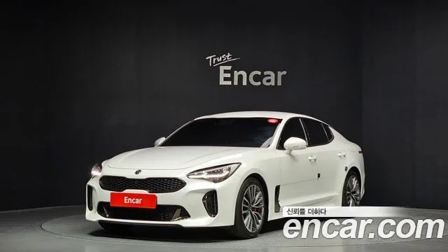 2018 Kia Stinger