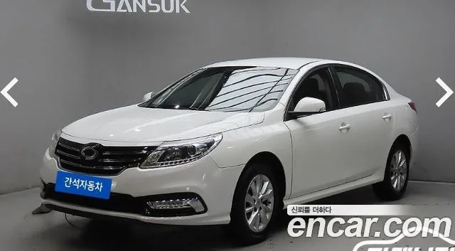 2017 Renault Korea SM5
