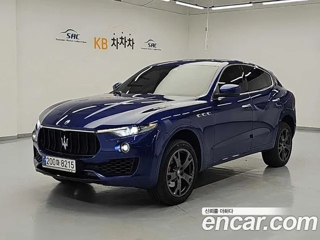 2017 Maserati Levante