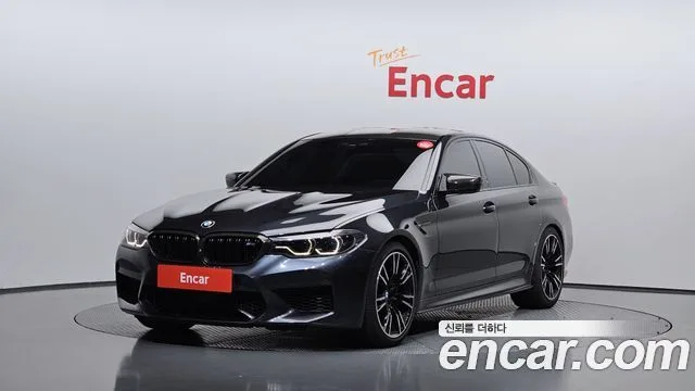 2019 BMW M5