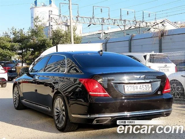 2018 Genesis EQ900, foto 3