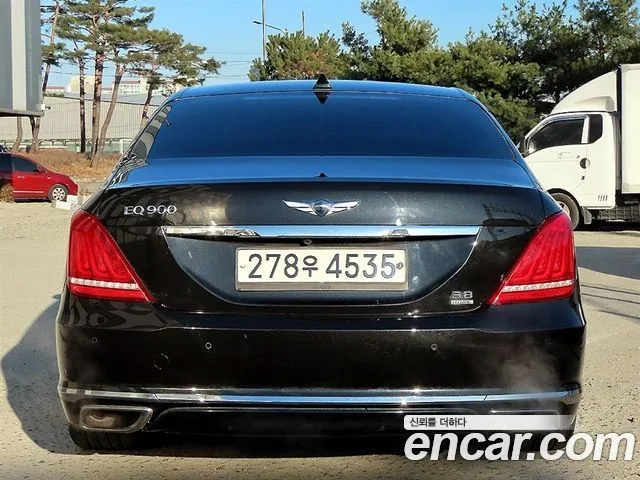 2018 Genesis EQ900, foto 4