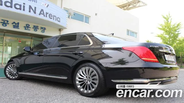 2016 Genesis EQ900, foto 2