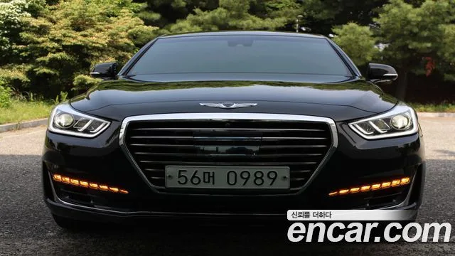 2016 Genesis EQ900, foto 3