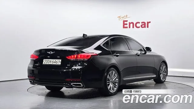 2019 Genesis G80