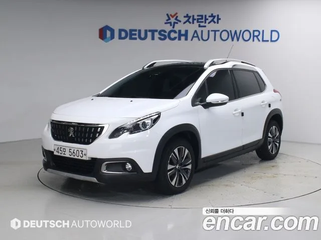 2018 Peugeot 2008