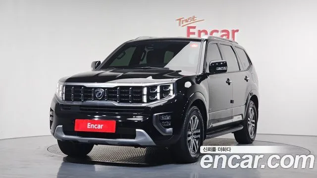 2021 Kia Mohave