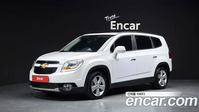 2018 Chevrolet Orlando