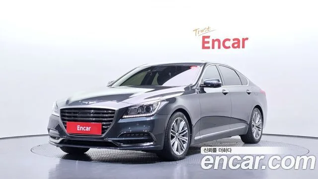 2020 Genesis G80