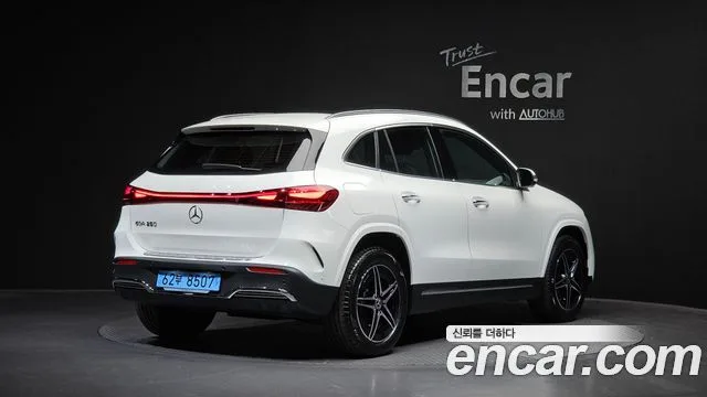 2026 Mercedes-Benz EQA