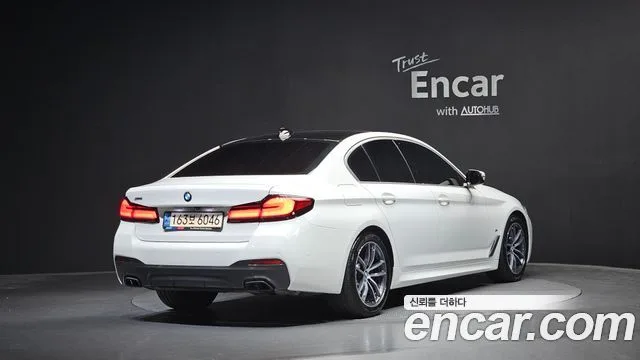 2021 BMW 5-Series