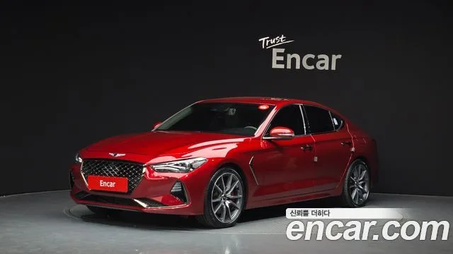 2019 Genesis G70