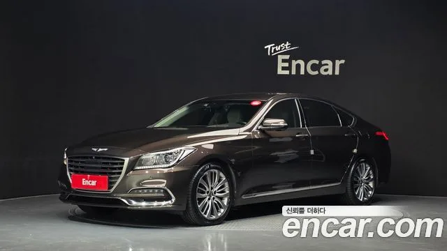 2017 Genesis G80