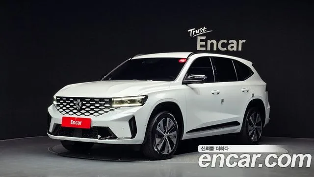 2025 Renault Korea Grand Koleos