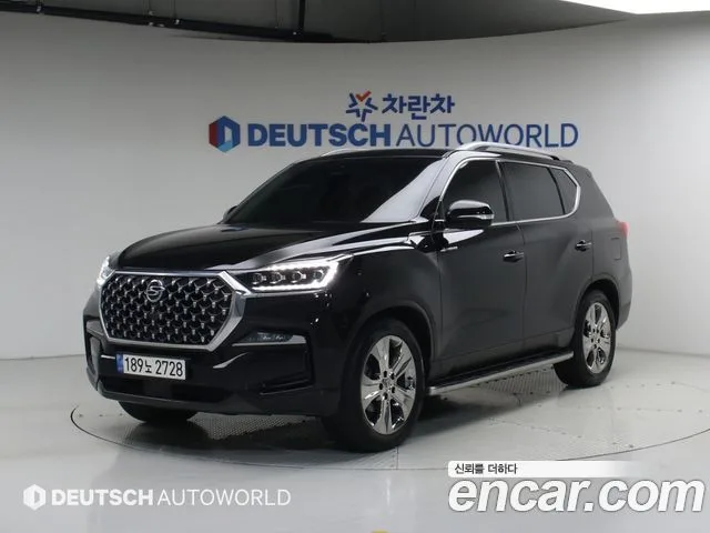 2023 KG Mobility Rexton