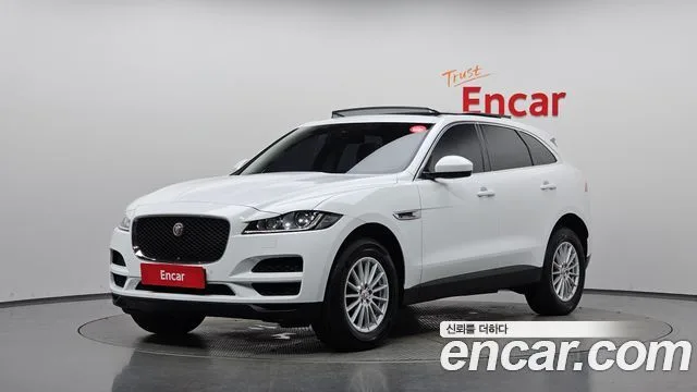 2018 Jaguar F-PACE