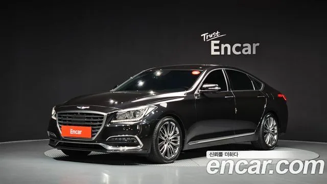 2018 Genesis G80