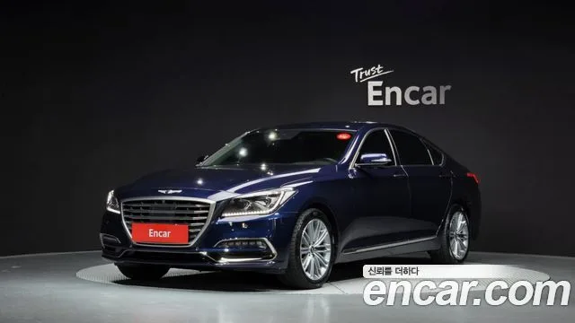 2020 Genesis G80