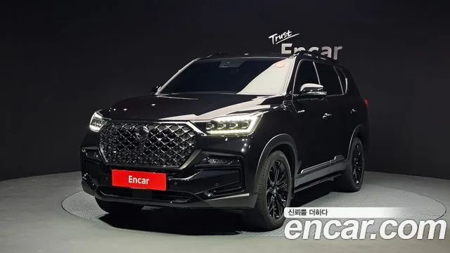 2021 KG Mobility Rexton