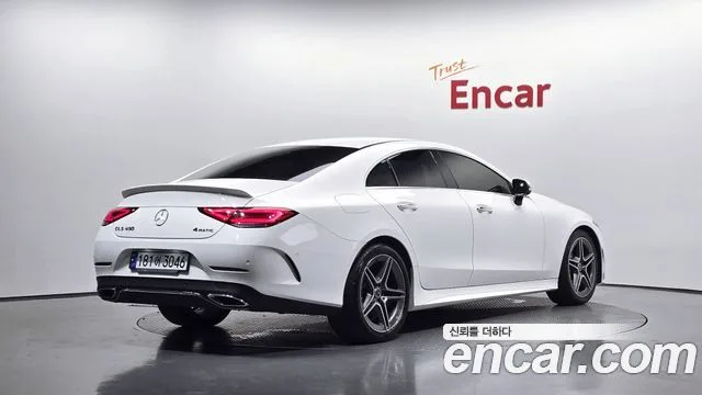 2019 Mercedes-Benz CLS-Class