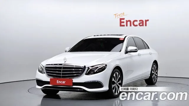 2019 Mercedes-Benz E-Class