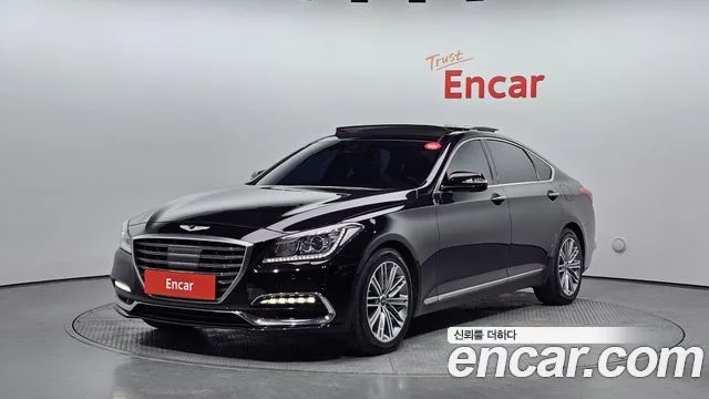 2019 Genesis G80